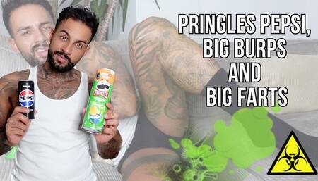 Pringles Pepsi, Big Burps and Big Farts - Lalo Cortez