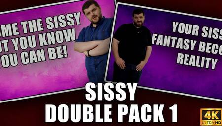 KingMarti: Sissy Double Pack 1 - 4k UHD 2160p