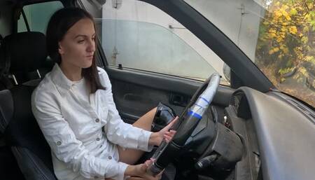 After Tanya's driving lessons, the car won't last long