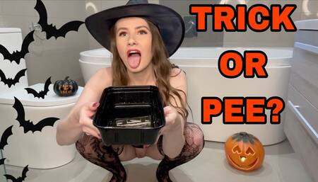 TRICK OR PEE
