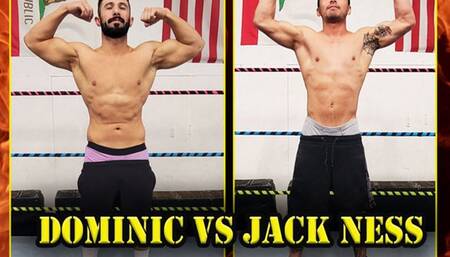 LB13-Battle of the Low Rise Boys 4 - The Rematch! - Dominic vs JackNess