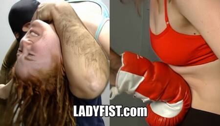 LFL016 - PIXIE's PUNISHMENT - ft The Enforcer vs Pixie (WMV)