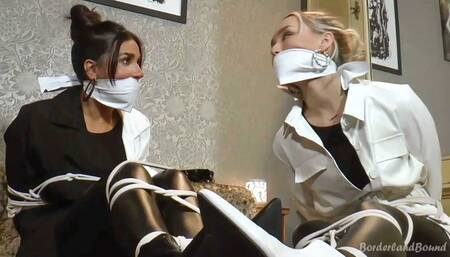 Bonnie, Renee, Scarlett & Sofia in: Boosting Those Woosters!! Quadruple the Danger Gals & Magnify the Mayhem! (Deluxe Double Feature) (HD)