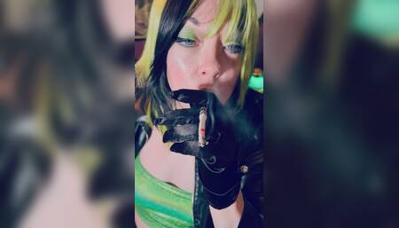 This Siren Wants You To Smoke With Her - Tina Snua Loves Smoking For Men!