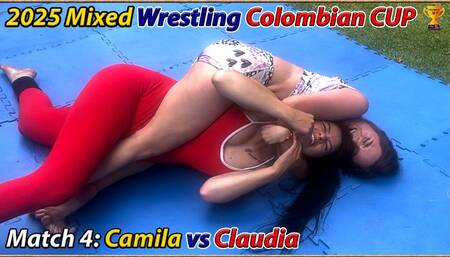 Colombian Cup Match 4 - Claudia vs Camila