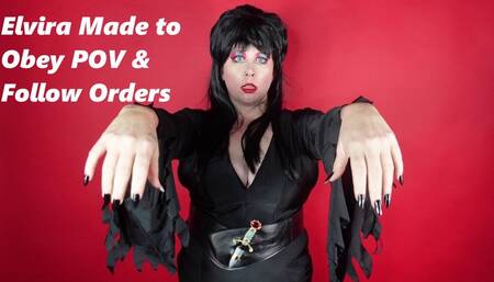 Elvira Made to Obey POV and Follow Orders MP4 1080 Made to do Silly and Sexy Things