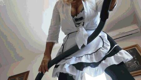 Sexy maid does cleaning MP4 (1920x1080) FHD