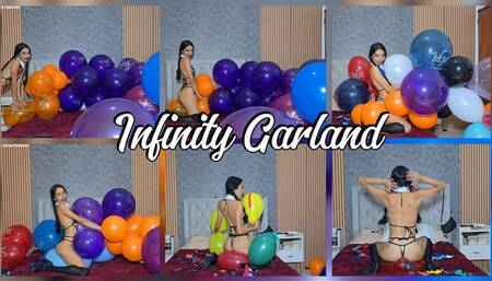 Merlina Addams - Infinity Garlandd