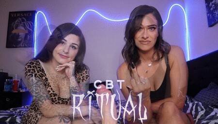 “CBT ritual” [Double Domme]