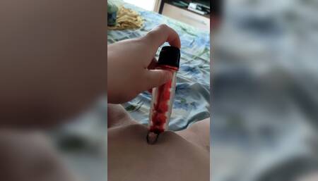 Fucking my young and tight pussy