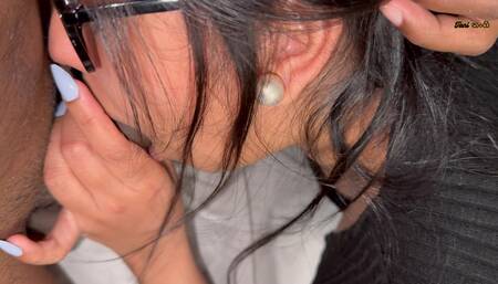 Stepsis fuck hard and cum on ass asian cute girl big ass