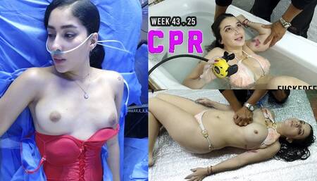 43 Week CPR Compilations Big Tits Rossario wet + Charlot red monitor hear