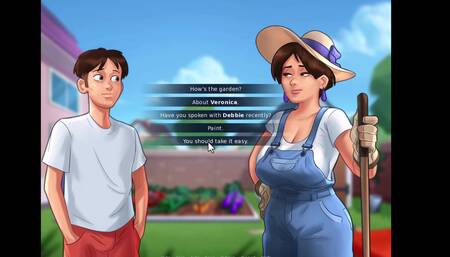 Summertime saga: I have fucked Debbie