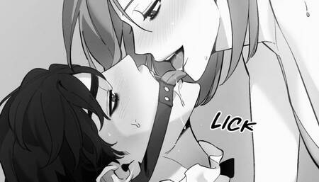 YOUR PLACE IS THE TOILET: Cuckold Husband Must Cum Secretly While Wife Is Possessed