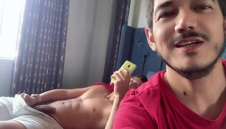 Markus Chilling with Sexy Body in My Bed