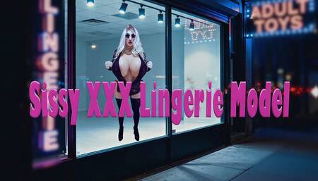 Sissy XXX Lingerie Model