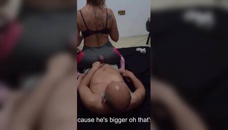 Innocent Step-niece Doesn't Understand What Her Step-stepfather Is Really Doing