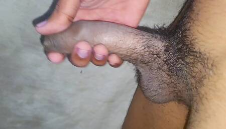 Amateure Indian Hot Boy Doing Masturbation Solo Gay Cumshot by Cute Girl.