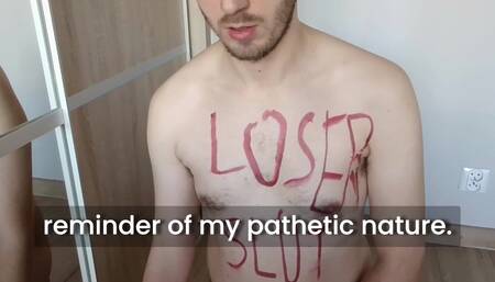 Beta Siisy Pathetic Submissive Confession