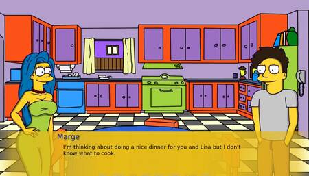 The Simpson Simpvill Part 4 Marge Is Naked and Wet by Loveskysanx
