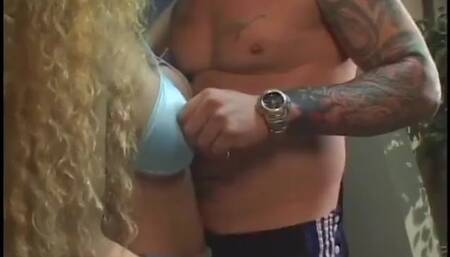 Big boobs red hairy pussy fucking pussy licking in 69 position