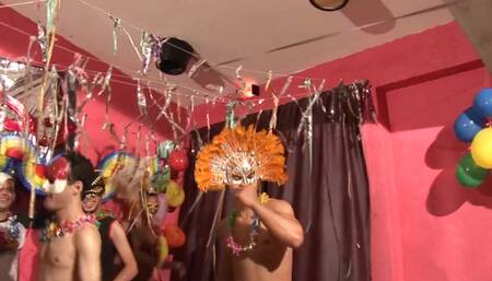 Gay cabaret pervert orgy