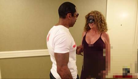 Who Was That Masked Slut: Masquerade Partygoer Wants To Get King Cobra'd Instead