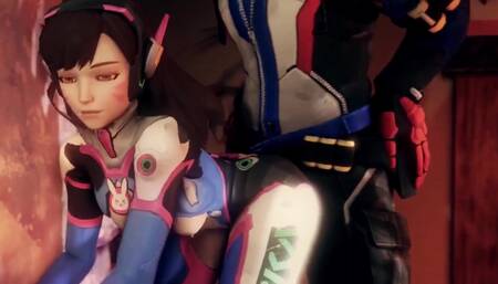 Dva X Genji X Soldier 76 - Kawaii Detective (no Sound)