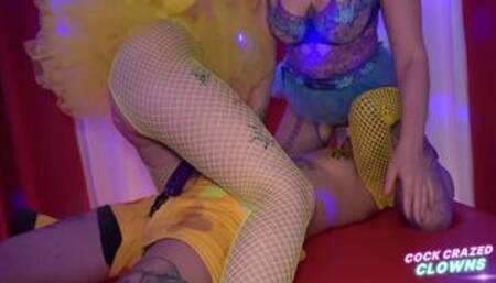 Jasmine Brooks Meets the Yellow Clowns