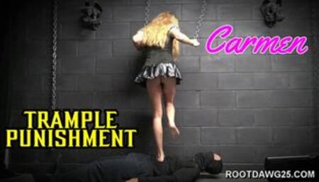 Trample Punishment - Carmen SD MP4