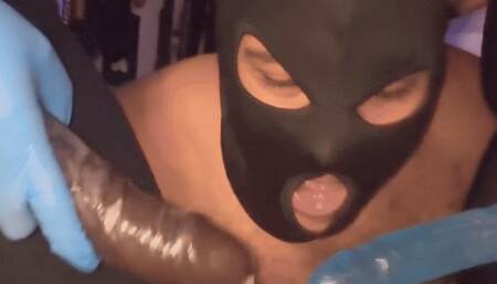 Tag-Team Strap-On Fucking Hoodman