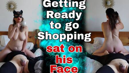 My Morning Routine - Femdom Face Sitting