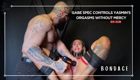Gabe Spec controls Yasmin's orgasms without mercy (720 EN SUB) Bondage - Orgasm Control - Submissive Slave Training - Religious