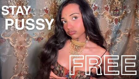 FOREVER A PUSSY FREE VIRGIN JOI