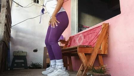 Feet and socks with a lot of odor in them (7)