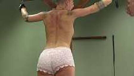 Cora bare back whip - 3010