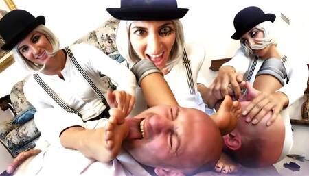 La Crudeltà Dell'Arancia ( Sesta Parte ) The Cruelty of The Orange ( Sixth Scene ).