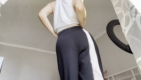 Pad with wings, teasing!