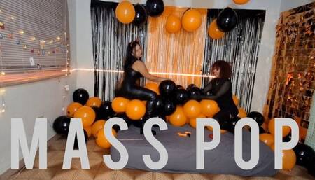 We'll destroy your Halloween balloons