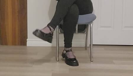 Flat shoe from china