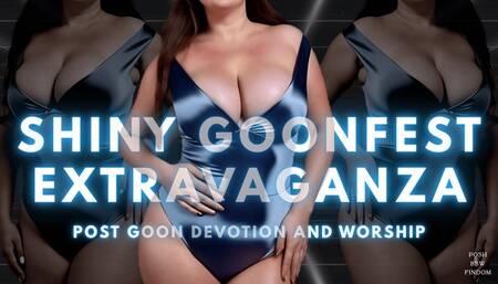 The JOI Loop: Stroke for your Curvy Goddess - The Shiny Goonfest Extravaganza by Goddess Anna, Your Posh English Financial Dominatrix