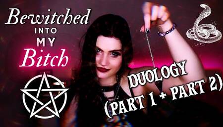 Bewitched Into My Bitch Megapack (Mind Fuck, Mesmerize, JOI, Captivate)