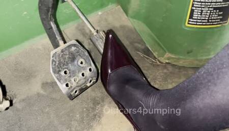 I think this is the HARDEST I’ve ever REVVED this gator!