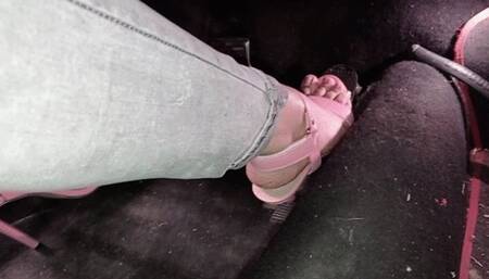 Pink Heels, Pedal Fun