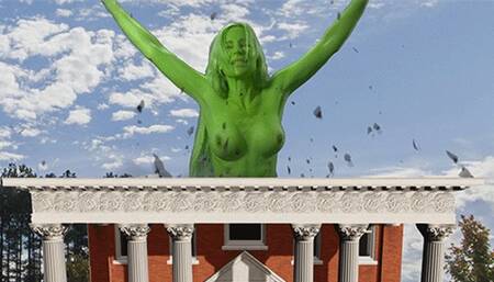 Stormy Evans: "A HULKING COURT CASE" (HD WMV)