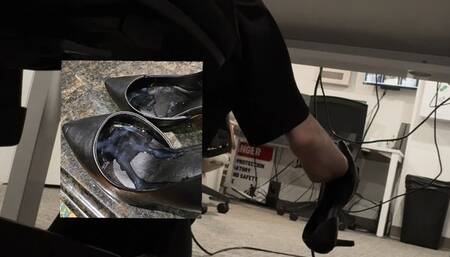 Sticky heels 2