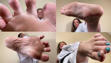 Want These Karate Feet? 2 Final