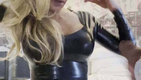 latex godess part 2 cum shot