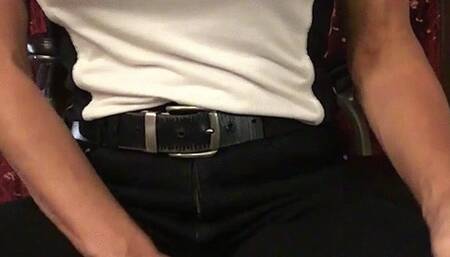 SLOW AND FAST FEET RUBBING