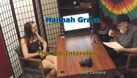 Hannah Grace the Job Interview 2nd Camera